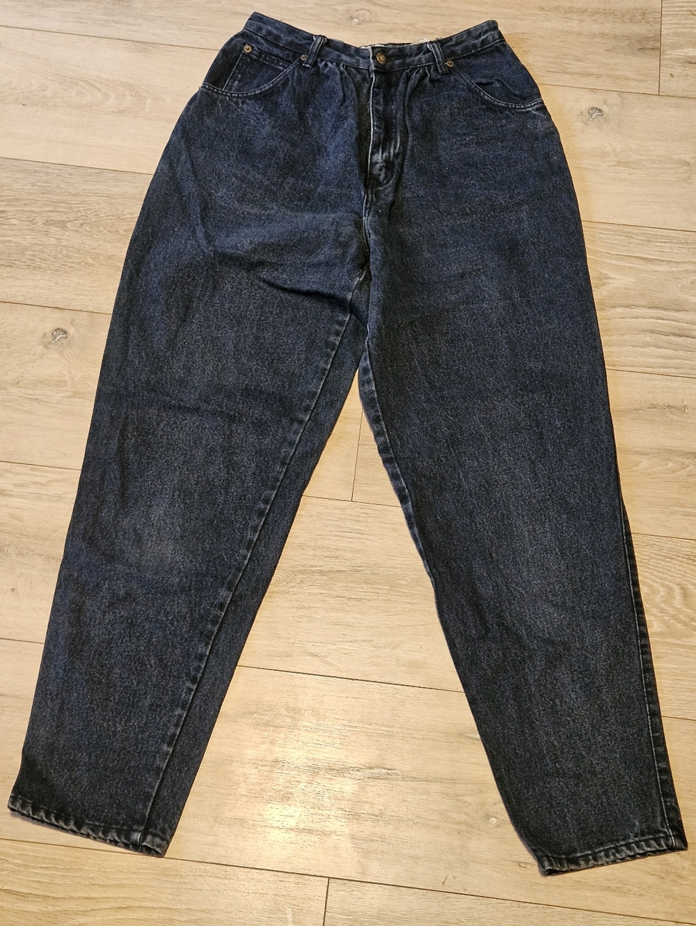 Vintage 90s UNIONBAY High-Waisted "Mom" Fit Blue Jeans Junior's Size 11